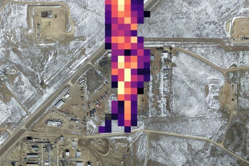 Satellite Detects Methane Cloud 4.6 Miles Long Over Wyoming