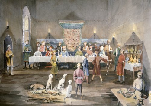 Medieval Kings Ate Mostly Vegetarian Diets, New Study Finds
