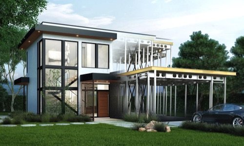 Stanford Professor’s New Zero-Net Energy Home Sets the Standard for Green Living