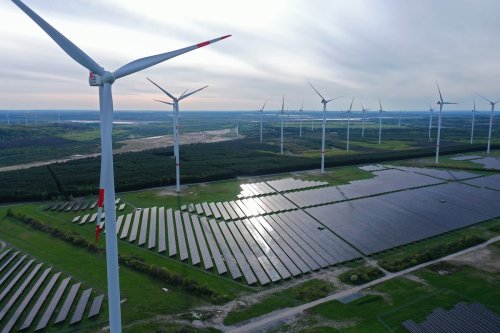 Germany Reached 55% Renewable Energy in 2023
