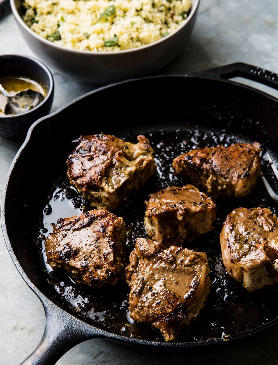 North African Lamb Chops