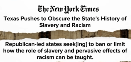 Teaching about enslavement