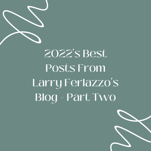 2022’s Best Posts From This Blog – Part Two