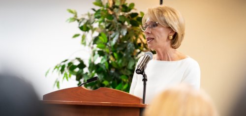 Federal courts decline to block DeVos rule on campus sexual violence