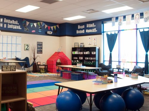 Flexible Seating and Student-Centered Classroom Redesign