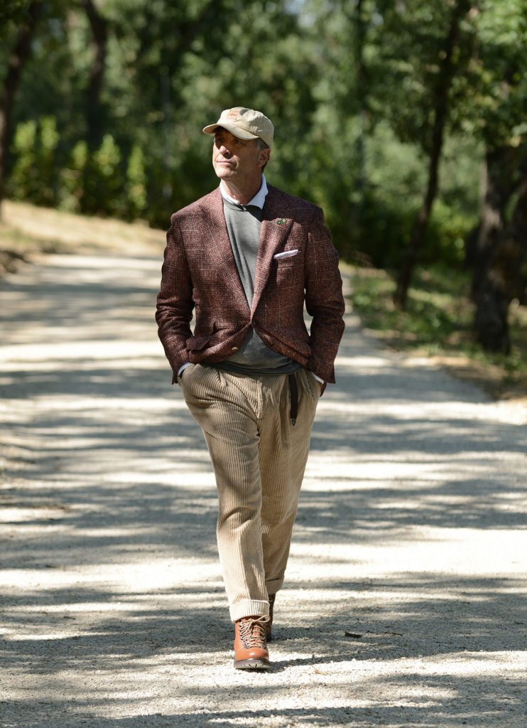 Brunello Cucinelli embraces harmony and attentiveness. - Waves