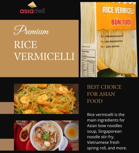 Asiadeli Rice Vermicelli Archives