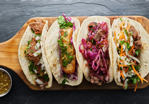 Go beyond charcuterie with these imaginative food boards