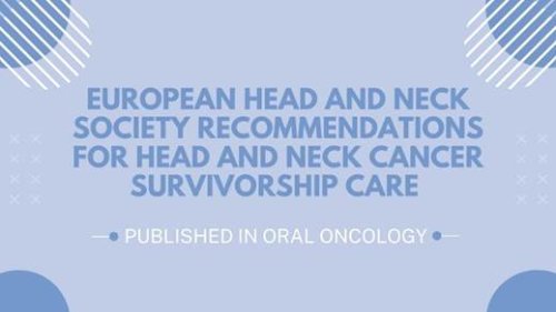 New Survivorship Recommendations Published In Oral Oncology
