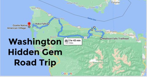 The Ultimate Washington Hidden Gem Road Trip Will Take You To 6 Incredible Little-Known Spots In The State