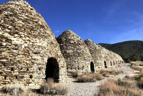 The 25-Foot High Wildrose Charcoal Kilns Abandoned In The Southern California Desert Are A Unique Relic From The 1800s