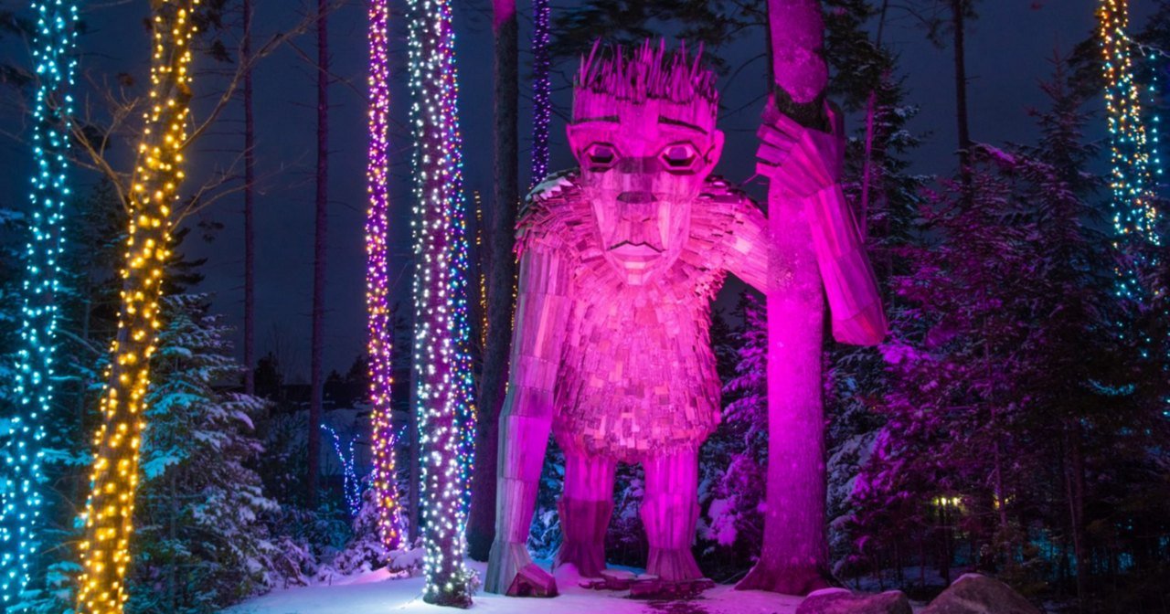 7 Christmas Light Displays In Maine That Are Pure Holiday Magic
