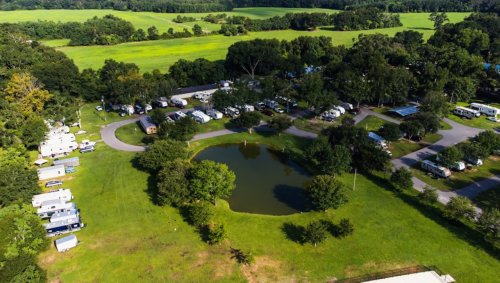 The Most Epic Resort Campground In Alabama Is An Outdoor Playground With A Lazy River, A Pond, And More