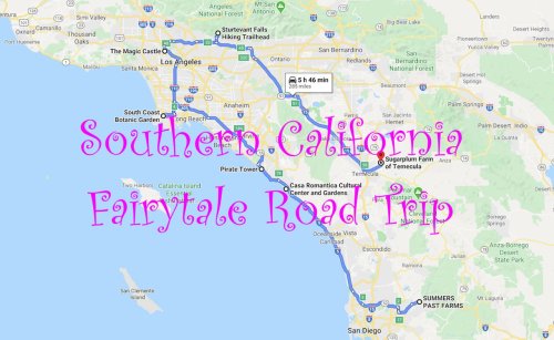 The Fairytale Road Trip That'll Lead You To Some Of Southern California's Most Magical Places