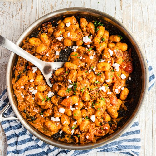 Cremige Gnocchi Pfanne – schnell, einfach und unglaublich lecker - Eine Prise Lecker