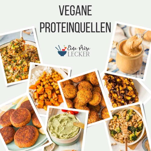 Vegane Proteinquellen mit Top 20 Liste zum Herunterladen - Eine Prise Lecker
