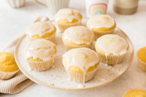 Vegane fluffige & saftige Muffins - super einfaches Basisrezept