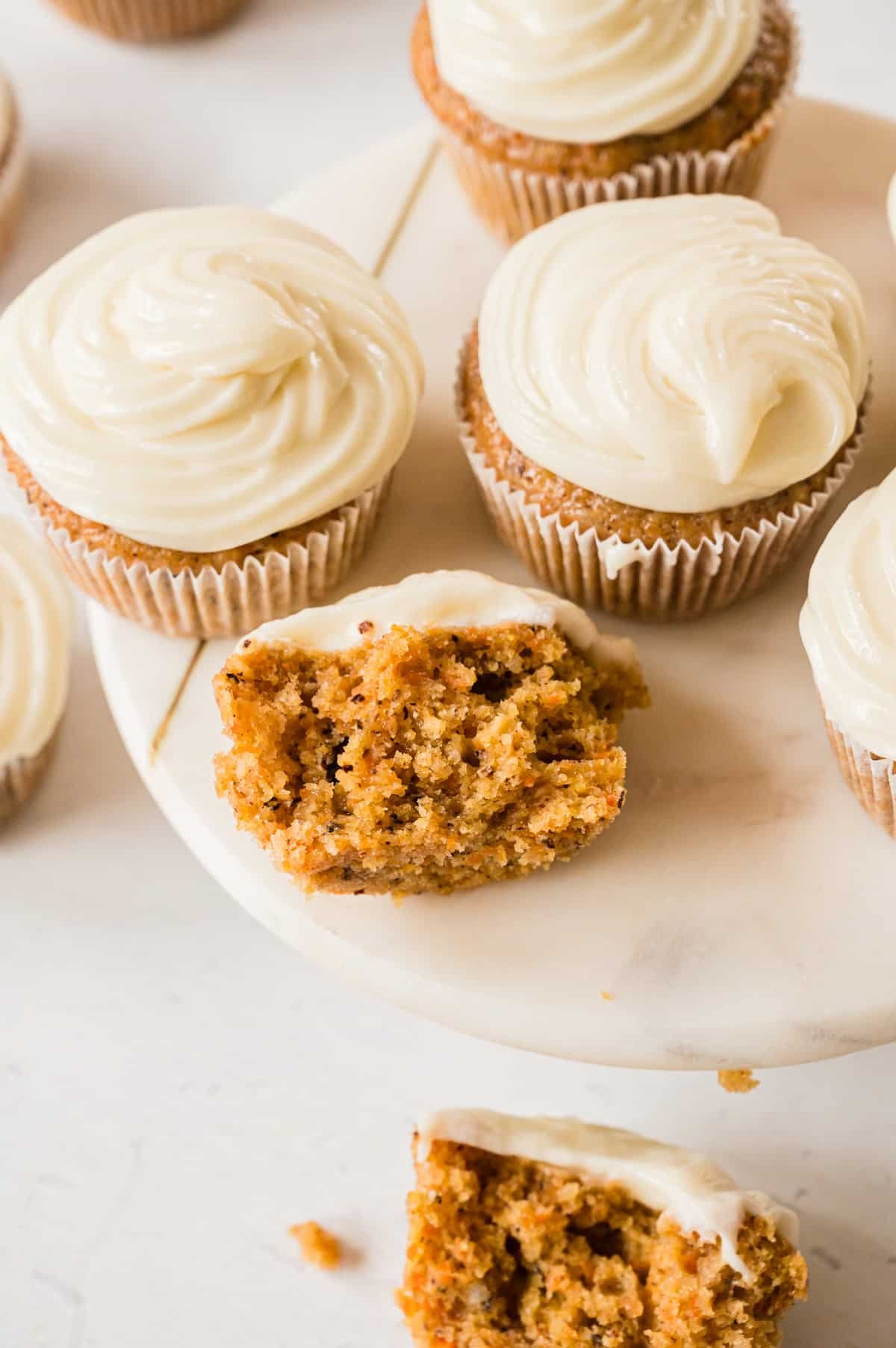 Super saftige Karotten-Muffins - ohne Ei - Eine Prise Lecker