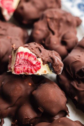 Frozen Yoghurt Bites – eiskalt genial - Eine Prise Lecker