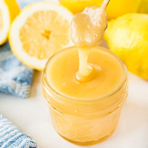 Veganes Lemon Curd - Mit und ohne Thermomix - Eine Prise Lecker