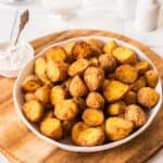 Knusprige Kartoffeln aus der Heißluftfritteuse