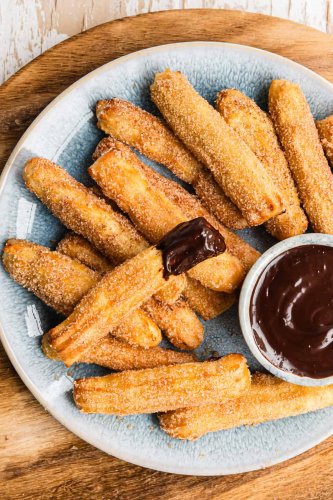 Knusprige Churros aus dem Airfryer – ohne Ei - Eine Prise Lecker