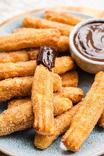 Knusprige Churros aus dem Airfryer – ohne Ei - Eine Prise Lecker