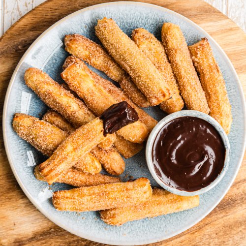 Knusprige Churros aus dem Airfryer – ohne Ei - Eine Prise Lecker