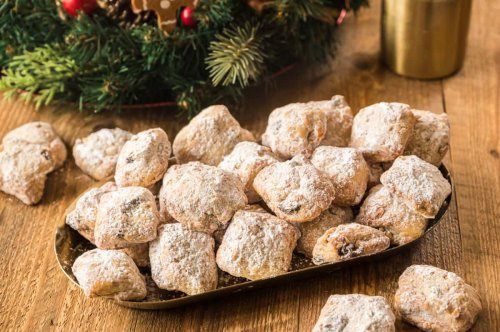 Stollen Konfekt - der vegane Knaller aus der Weihnachtsbäckerei