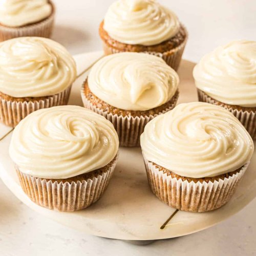 Super saftige Karotten-Muffins - ohne Ei - Eine Prise Lecker