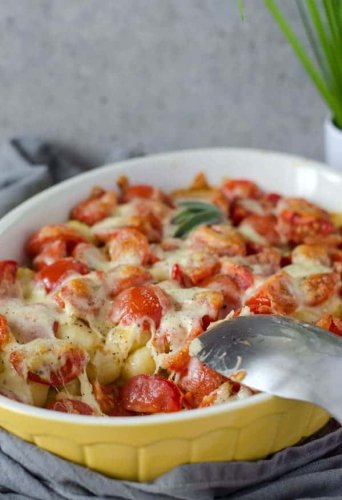 Gnocchi-Auflauf aus nur 4 Zutaten