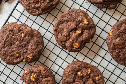 Super leckere und einfache Chocolate Chip Cookies - Eine Prise Lecker