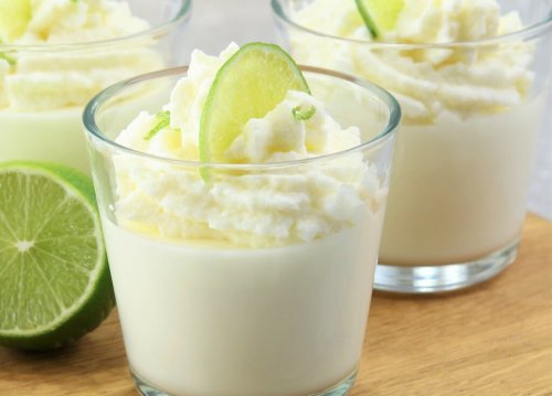Zitronen Frischkäse Dessert