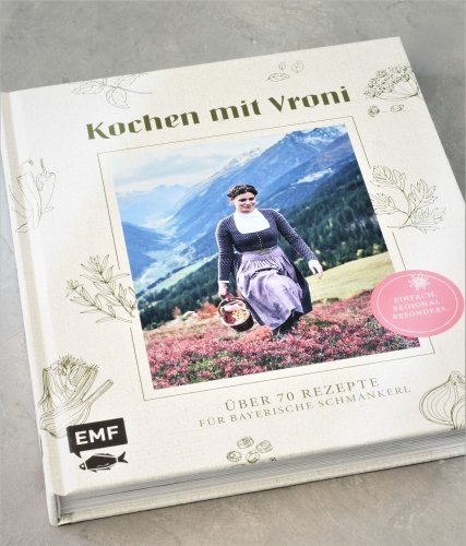 Short Ribs aus ” Kochen mit Vroni” ein Kochbuch mit über 70 Schmankerl-Kochbuchrezension