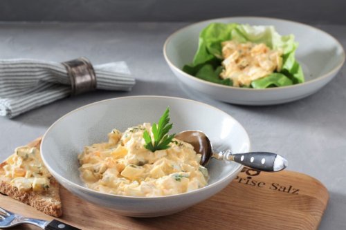 Eiersalat selbst gemacht