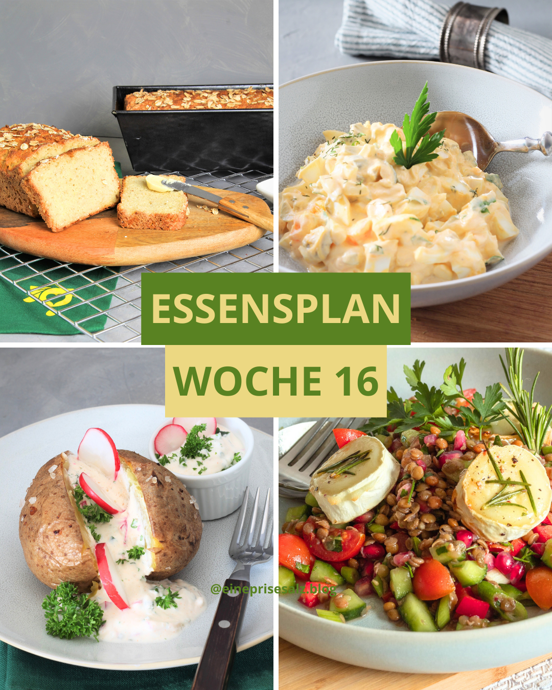 Essensplan Woche KW16 Eine Prise Salz