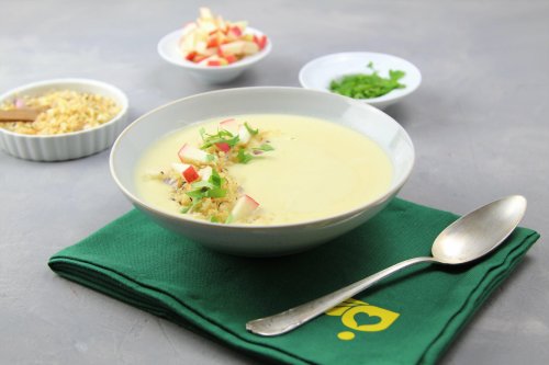 Sellerie-Suppe