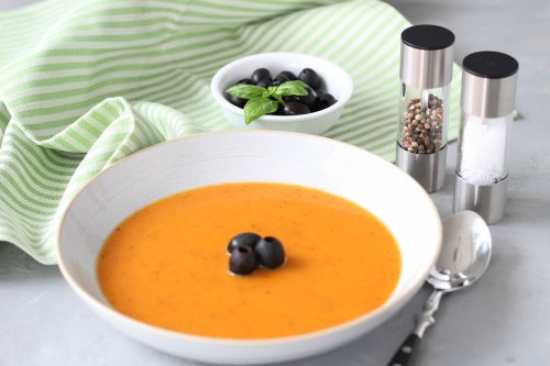 Paprika Suppe – erfrischend