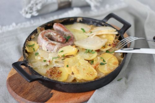 Kohlrabi Auflauf wie bei Oma 