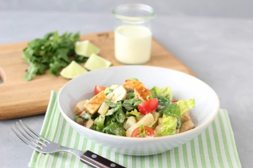 Hähnchen Salat