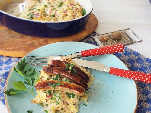 Sauerkrautauflauf extrem lecker