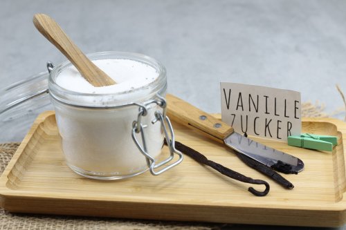 Vanillezucker selbst gemacht