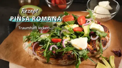 Mein Rezept für eine leckere Pinsa Romana