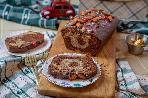 Marmor-Lebkuchen – toller Kuchen für die Weihnachtszeit
