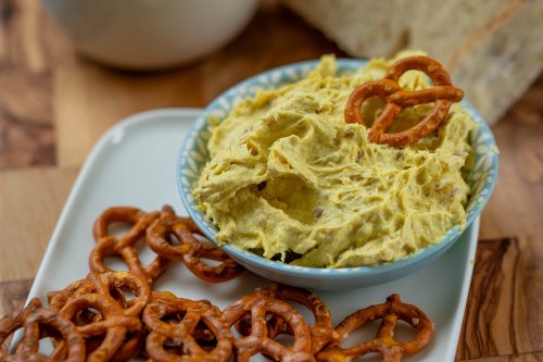 Geheimtipp Curry Dattel Dip – schneller Dip zum Snacken