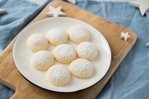 Butterwölkchen - zart schmelzende Kekse mit Suchtgefahr - Einfach Malene
