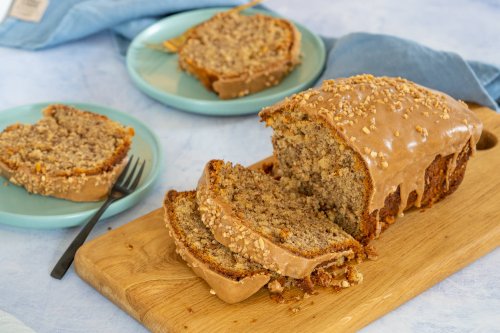 Super saftiger Haselnusskuchen aus der Kastenform