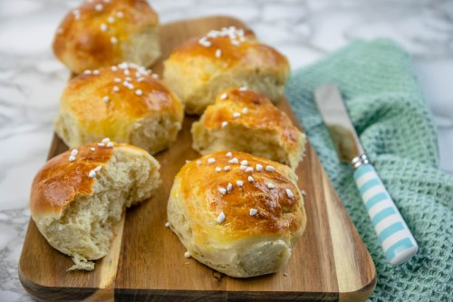 Quarkbrötchen wie vom Bäcker – einfach, weich und lecker