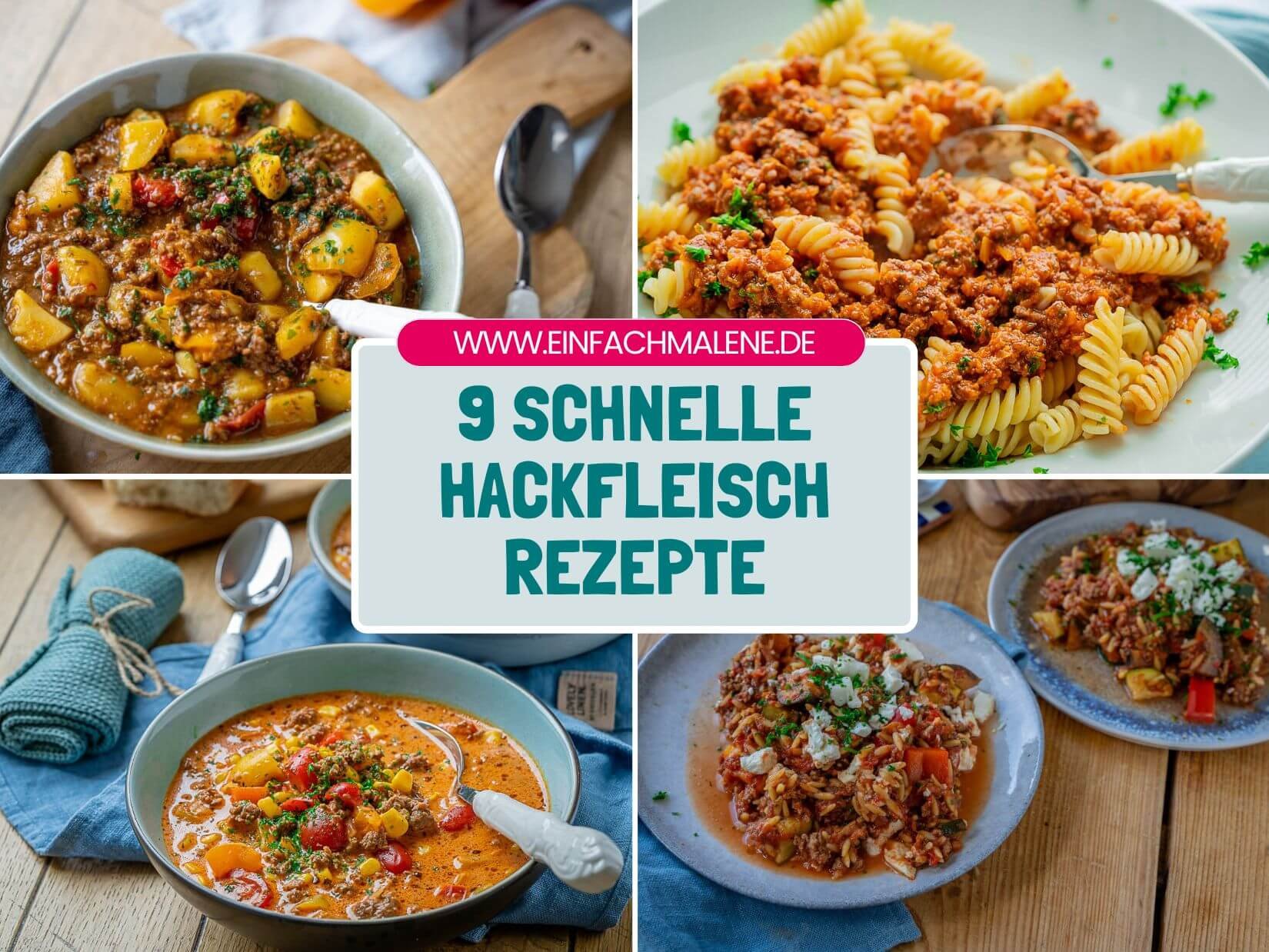 9 schnelle Hackfleisch-Rezepte – einfach & lecker
