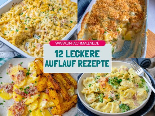 Die besten Aufläufe – 12 Rezepte, die immer gelingen